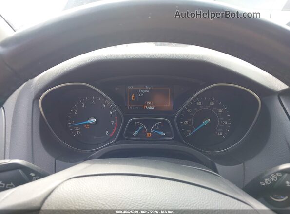 1FADP3N29GL298846 2016 FORD FOCUS Черный 