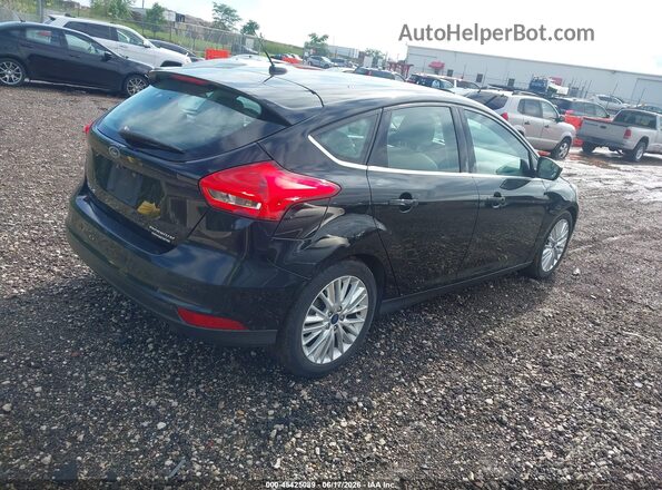 1FADP3N29GL298846 2016 FORD FOCUS Черный 
