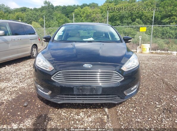 1FADP3N29GL298846 2016 FORD FOCUS Черный 