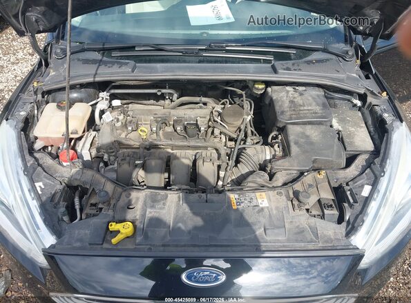 1FADP3N29GL298846 2016 FORD FOCUS Черный 