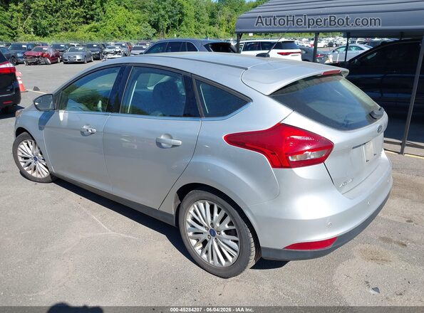 1FADP3N29HL333726 2017 FORD FOCUS Silver Rear left