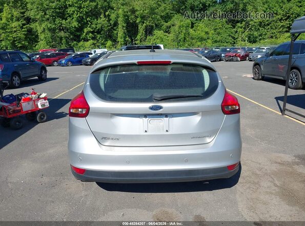 1FADP3N29HL333726 2017 FORD FOCUS Silver 