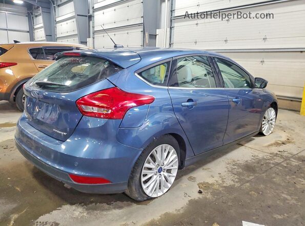 1FADP3N29JL244583 2018 FORD FOCUS Blue 