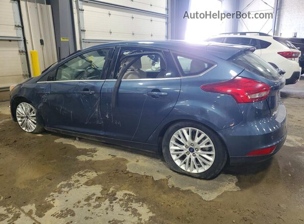 1FADP3N29JL244583 2018 FORD FOCUS Blue 