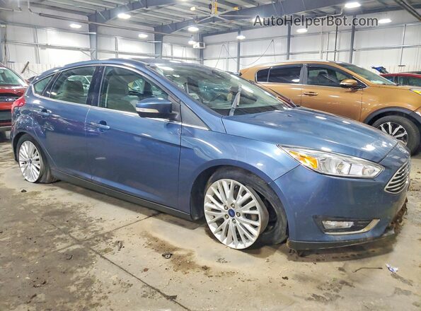 1FADP3N29JL244583 2018 FORD FOCUS Blue 