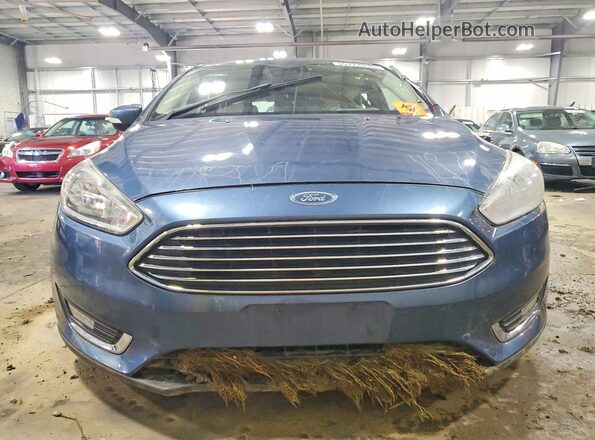 1FADP3N29JL244583 2018 FORD FOCUS Blue 