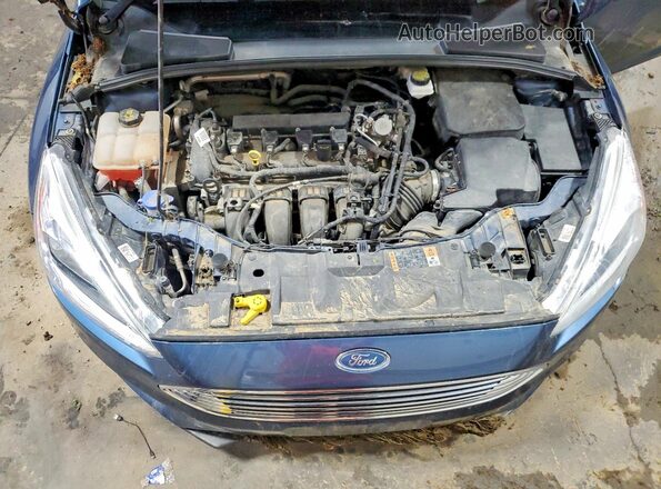 1FADP3N29JL244583 2018 FORD FOCUS Blue 