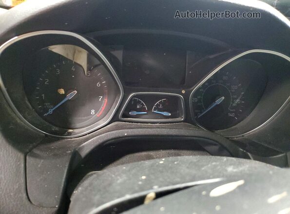 1FADP3N29JL244583 2018 FORD FOCUS Blue 