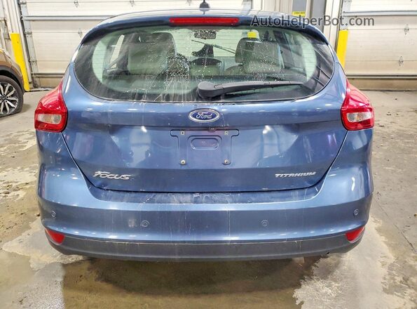 1FADP3N29JL244583 2018 FORD FOCUS Blue 