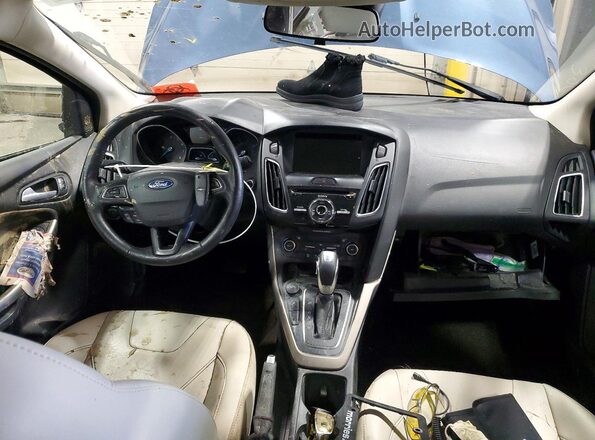 1FADP3N29JL244583 2018 FORD FOCUS Blue 