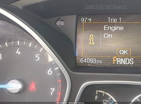 1FADP3N2XGL387843 2016 FORD FOCUS White Вид задніх сидінь