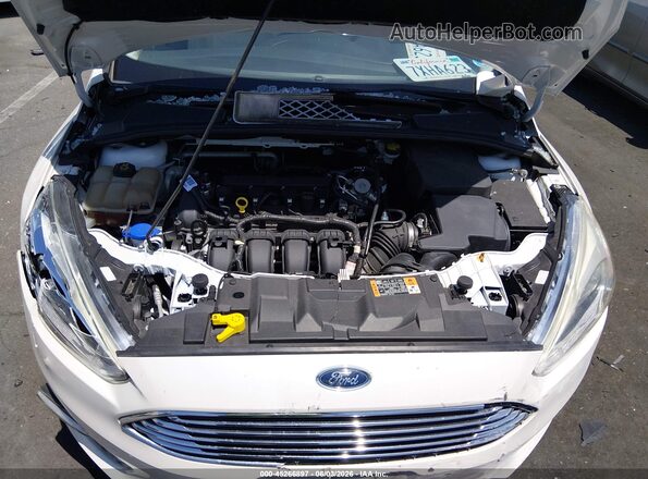 1FADP3N2XGL387843 2016 FORD FOCUS White Вид ззаду