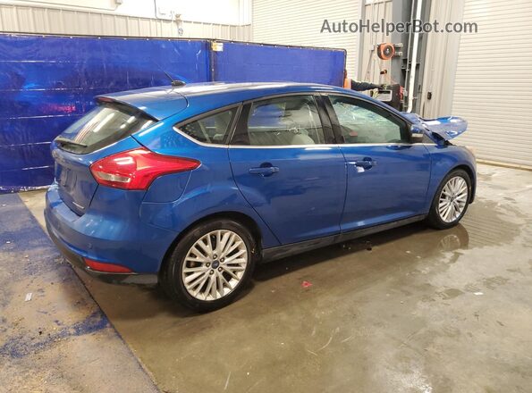 1FADP3N2XJL284266 2018 FORD FOCUS Blue 