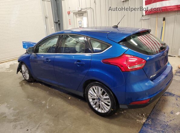 1FADP3N2XJL284266 2018 FORD FOCUS Blue 