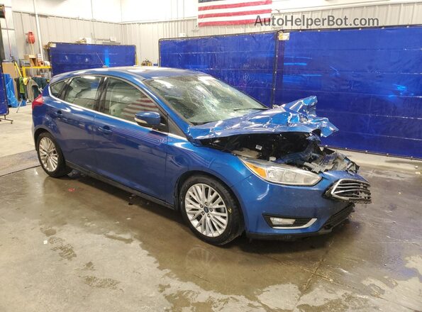 1FADP3N2XJL284266 2018 FORD FOCUS Blue 