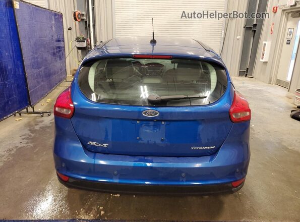 1FADP3N2XJL284266 2018 FORD FOCUS Blue 