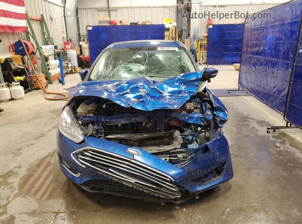 1FADP3N2XJL284266 2018 FORD FOCUS Blue 