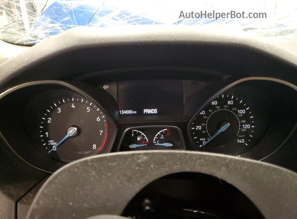 1FADP3N2XJL284266 2018 FORD FOCUS Blue 