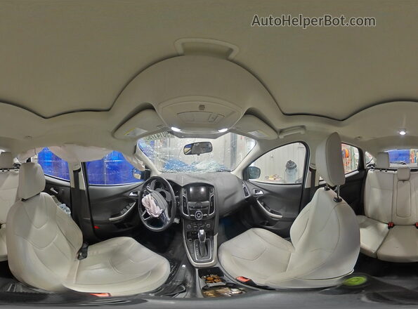 1FADP3N2XJL284266 2018 FORD FOCUS Blue 