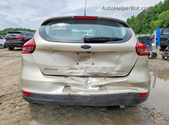 1FADP3N2XJL325155 2018 FORD FOCUS Gold 