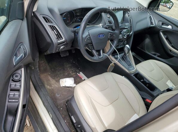 1FADP3N2XJL325155 2018 FORD FOCUS Gold 
