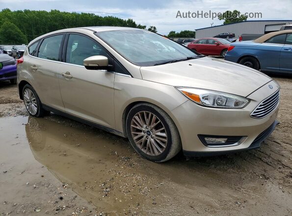 1FADP3N2XJL325155 2018 FORD FOCUS Gold 