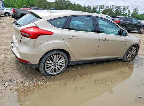 1FADP3N2XJL325155 2018 FORD FOCUS Gold 