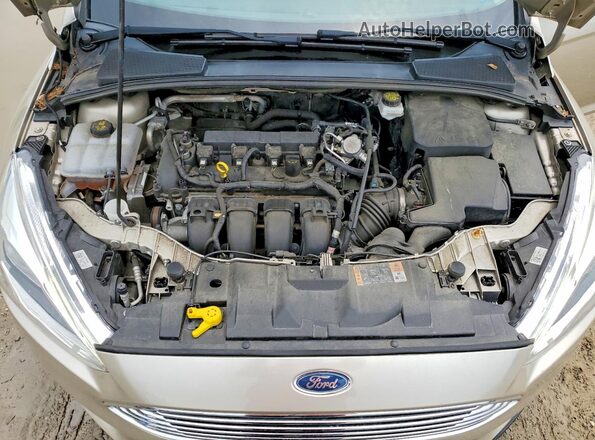 1FADP3N2XJL325155 2018 FORD FOCUS Gold 