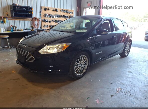 1FADP3R44GL396162 2016 FORD FOCUS ELECTRIC Черный Передняя левая четверть