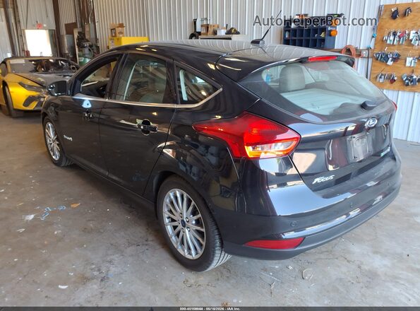1FADP3R44GL396162 2016 FORD FOCUS ELECTRIC Черный Задняя левая четверть