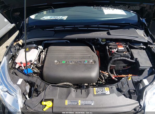 1FADP3R44GL396162 2016 FORD FOCUS ELECTRIC Черный Вид сзади
