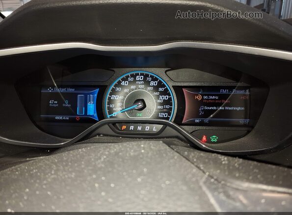 1FADP3R44GL396162 2016 FORD FOCUS ELECTRIC Черный Вид задних сидений