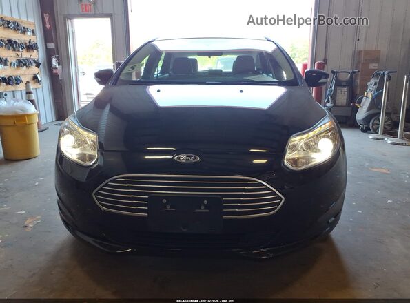 1FADP3R44GL396162 2016 FORD FOCUS ELECTRIC Черный Вид задней части салона