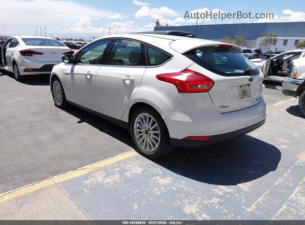 1FADP3R45JL296112 2018 FORD FOCUS ELECTRIC White 
