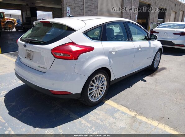 1FADP3R45JL296112 2018 FORD FOCUS ELECTRIC White 
