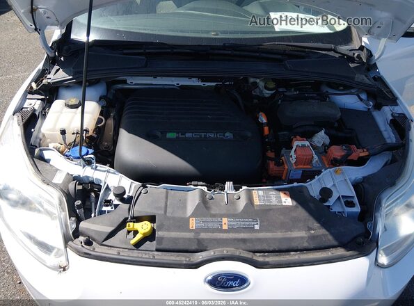 1FADP3R45JL296112 2018 FORD FOCUS ELECTRIC White 