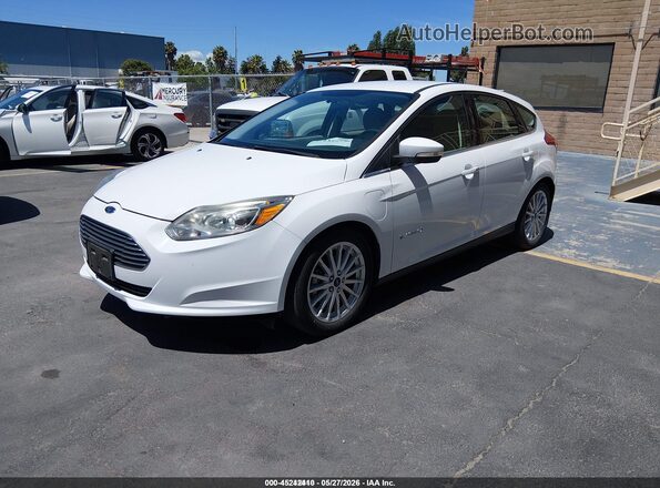 1FADP3R45JL296112 2018 FORD FOCUS ELECTRIC White 