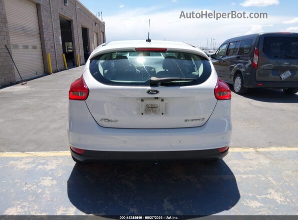 1FADP3R45JL296112 2018 FORD FOCUS ELECTRIC White 