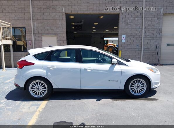 1FADP3R45JL296112 2018 FORD FOCUS ELECTRIC White 