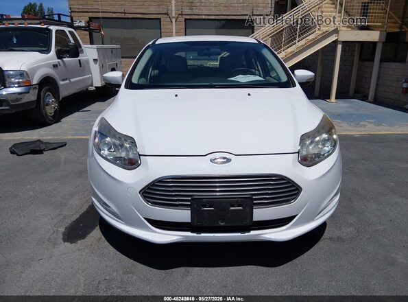 1FADP3R45JL296112 2018 FORD FOCUS ELECTRIC White 