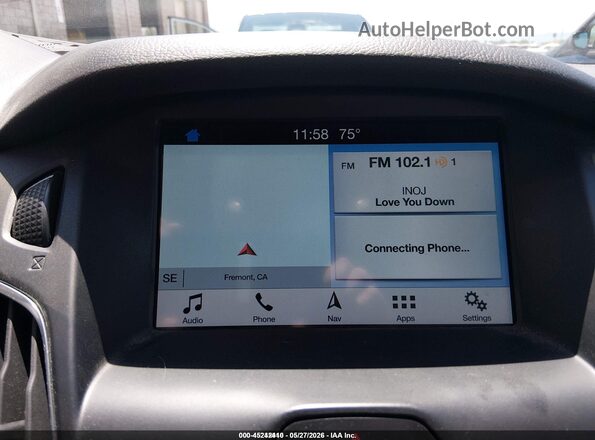 1FADP3R45JL296112 2018 FORD FOCUS ELECTRIC White 