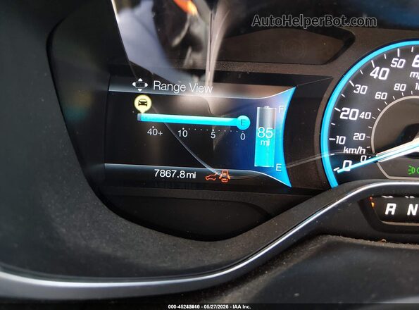 1FADP3R45JL296112 2018 FORD FOCUS ELECTRIC White 