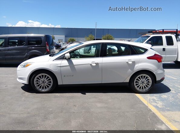 1FADP3R45JL296112 2018 FORD FOCUS ELECTRIC White 