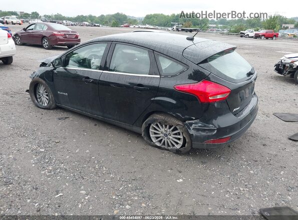 1FADP3R46HL316328 2017 FORD FOCUS ELECTRIC Черный Задняя левая четверть