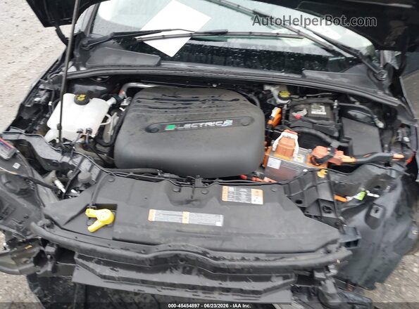 1FADP3R46HL316328 2017 FORD FOCUS ELECTRIC Черный Вид сзади