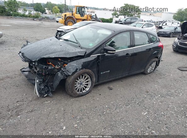 1FADP3R46HL316328 2017 FORD FOCUS ELECTRIC Черный Передняя левая четверть