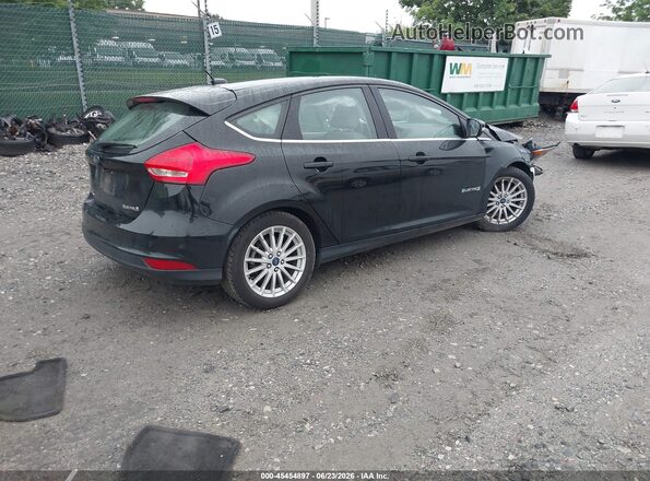 1FADP3R46HL316328 2017 FORD FOCUS ELECTRIC Черный Задняя правая четверть