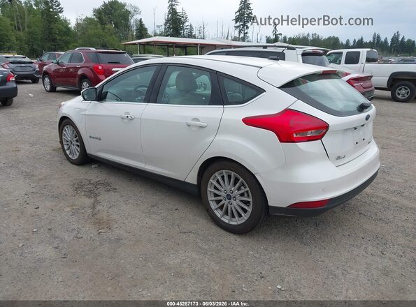 1FADP3R48HL255483 2017 FORD FOCUS ELECTRIC White Rear left