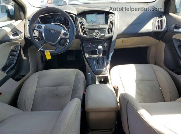 1FADP3R49HL224520 2017 FORD FOCUS White 