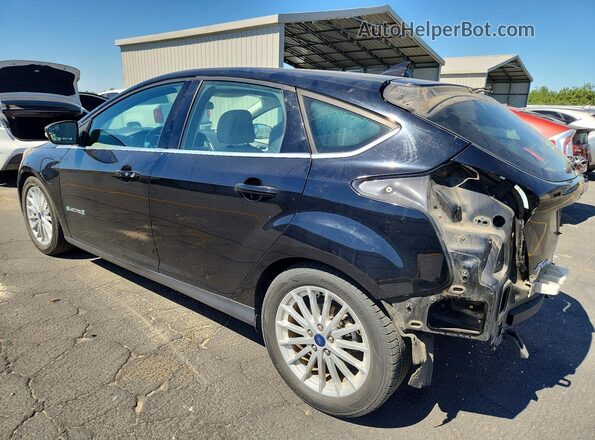 1FADP3R4XHL230732 2017 FORD FOCUS Black Задня ліва чверть